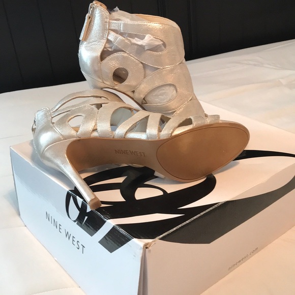 Nine West Gladiator Heels - Picture 4 of 4